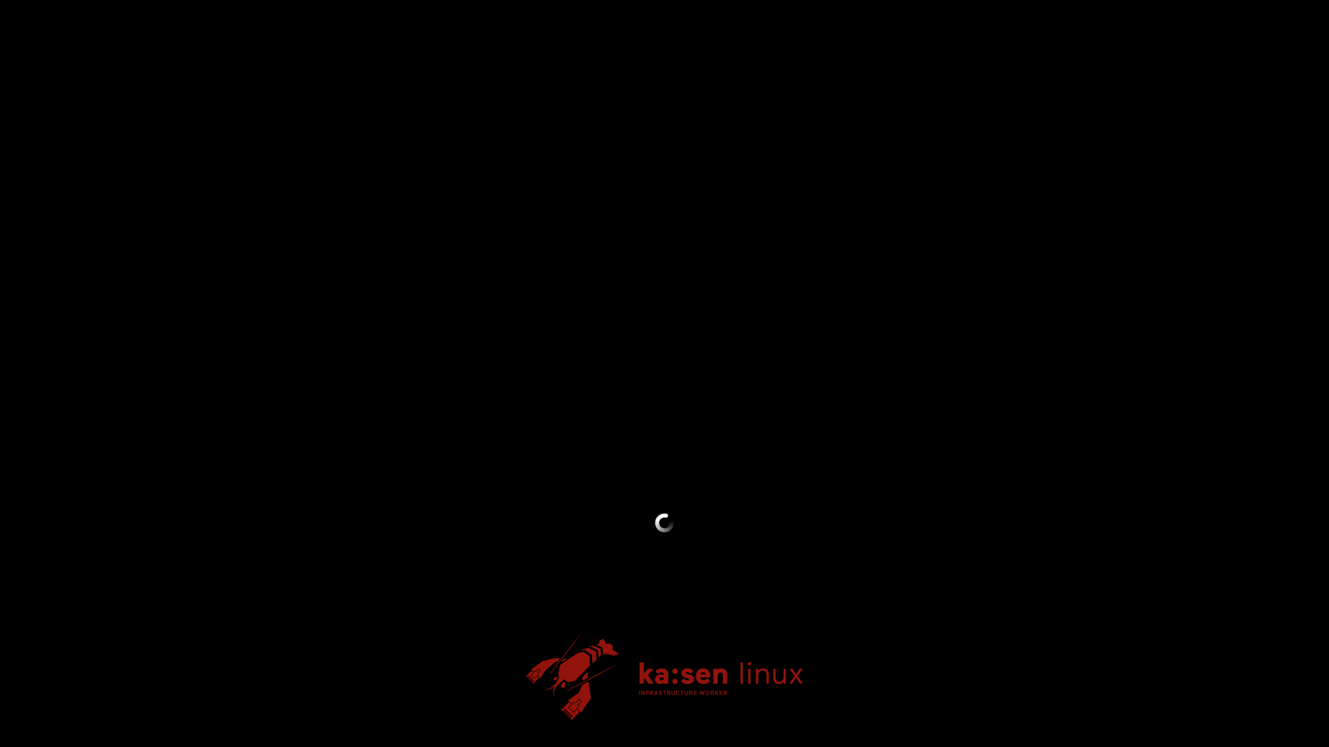 kaisen linux plymouth no bgrt theme