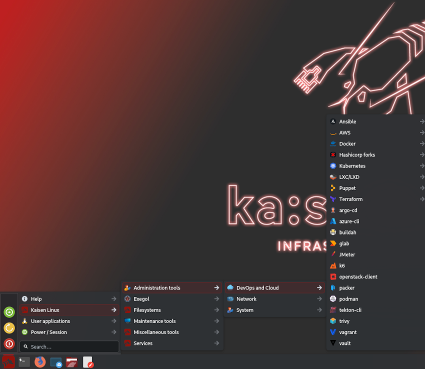 kaisen-menu